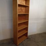 Mid century Vintage open bookcase