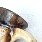 Fat Lava Vase Ceramic Pitcher West Germany 1960s Vintage Scheurich Style