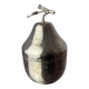 Chromed pear shape ice bucket, Italy, 1970s