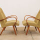 Pair of midcentury armchairs by Jaroslav Šmídek, 1960´s