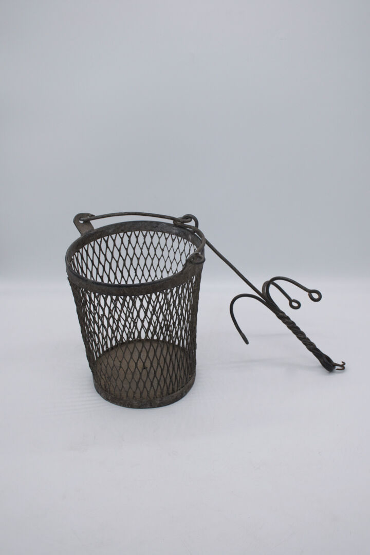 Metal bin mine locker room hanging room 1900'