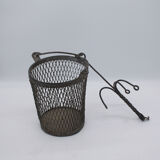 Metal bin mine locker room hanging room 1900'