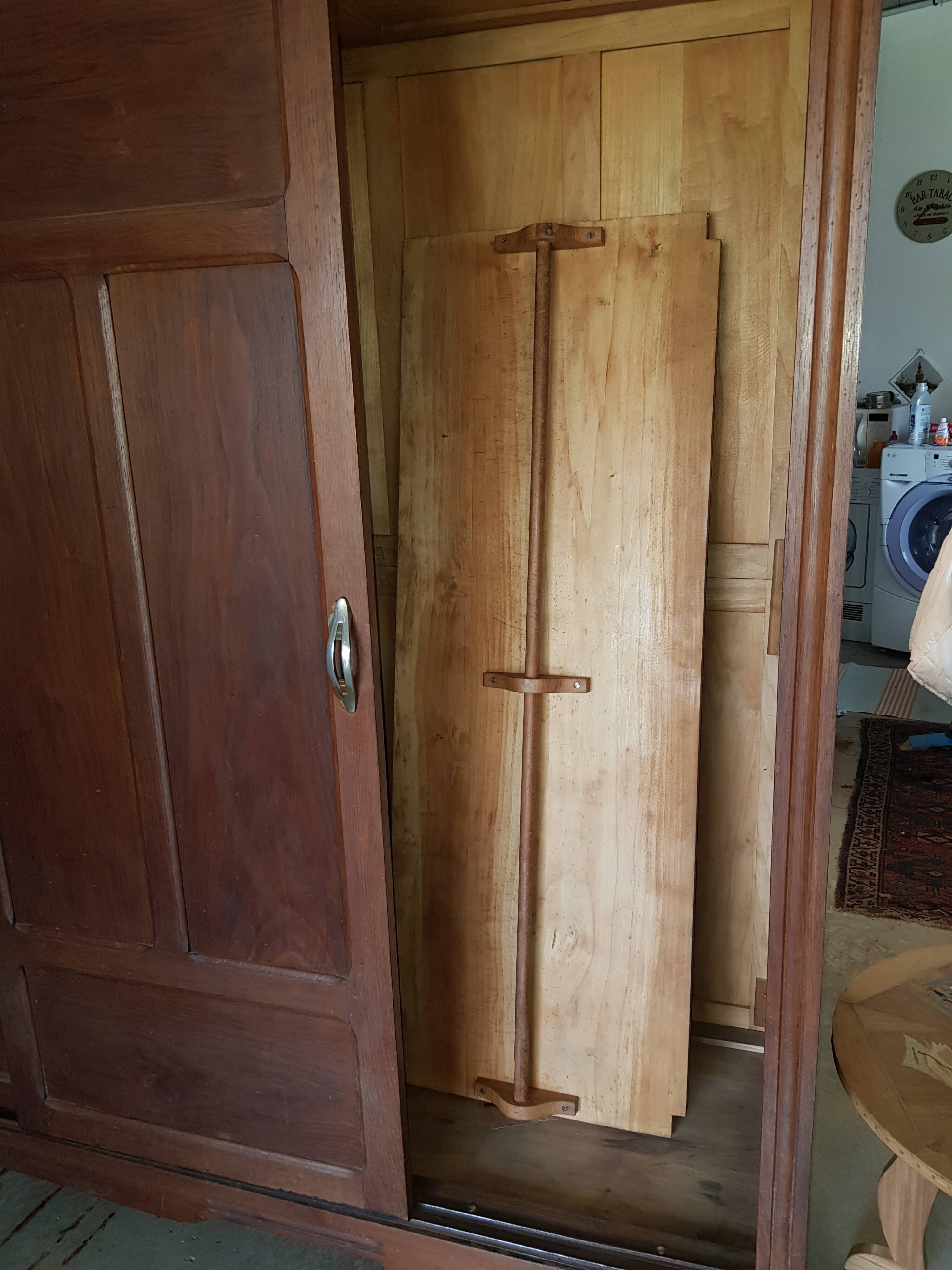 Vintage Parisian wardrobe