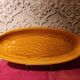 Large fish platter for shellfish and crustaceans, Proceram art pottery.