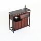 Buffet Knud Bent en palissandre Dyrlund Danemark 1960