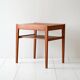 Table de chevet vintage suédoise en teck par Egström & Mírstrand