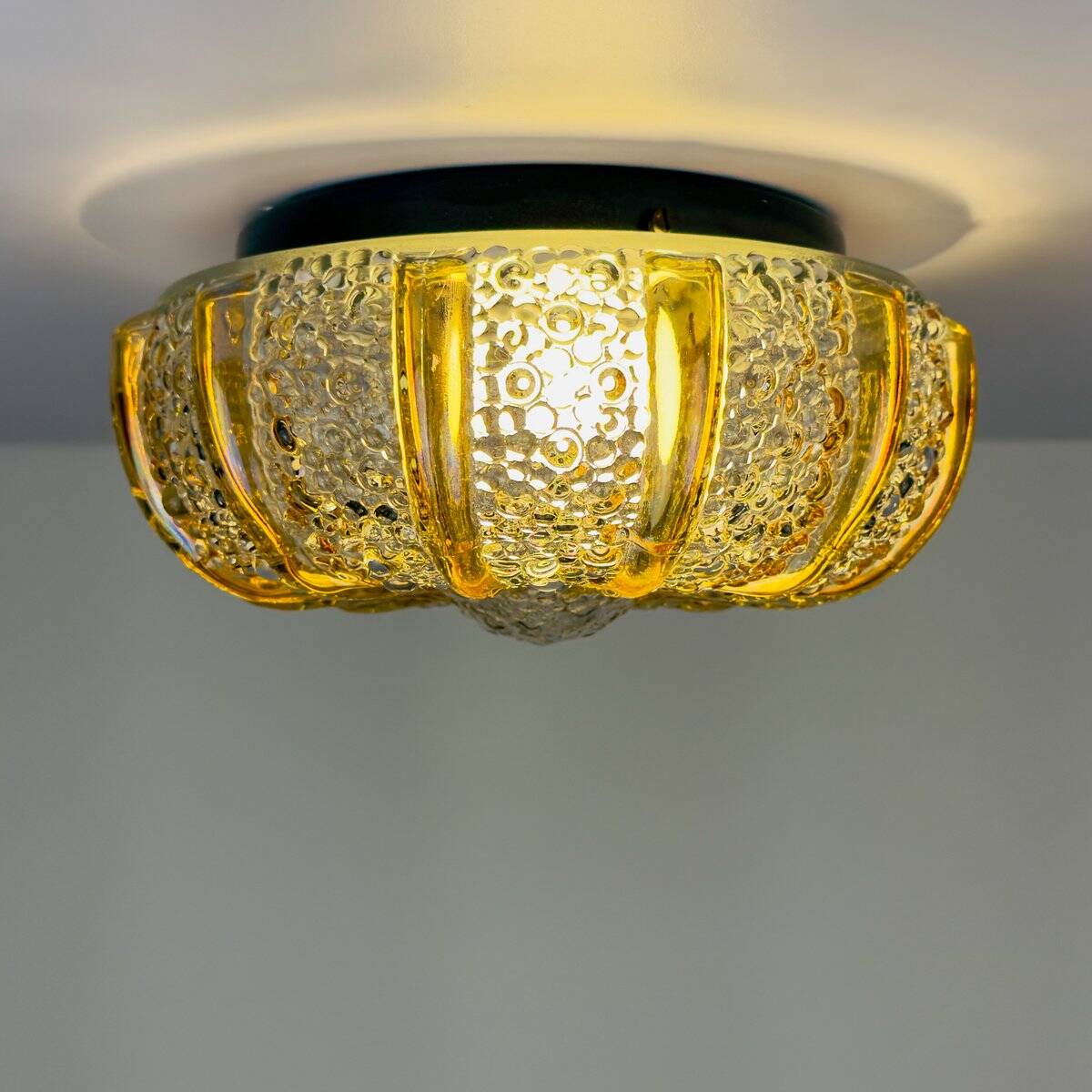 Vintage Bubble Ceiling Lamp by Briloner Leuchten, Germany, 1970s