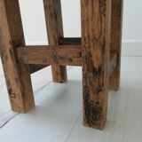 Vintage farm stool