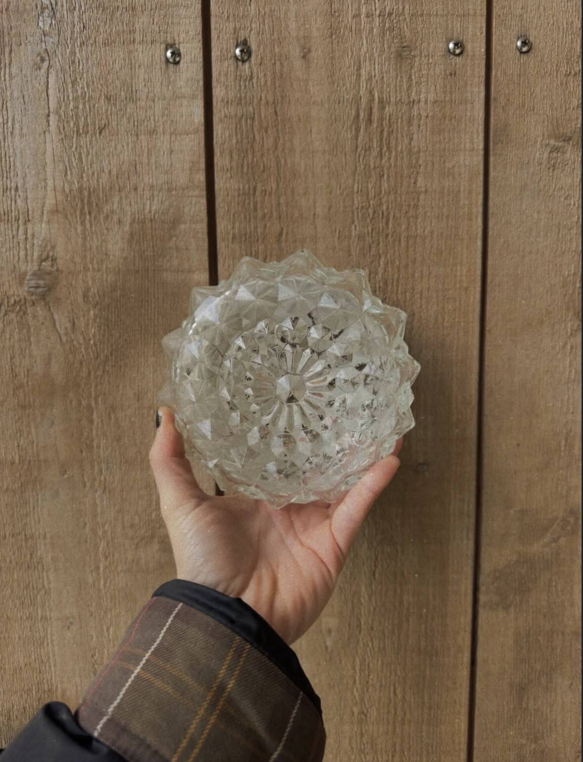 Vintage ceiling light or wall sconce