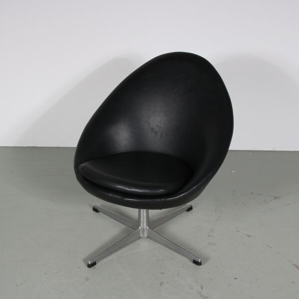 Fauteuil « Little Egg » des années 1960 par Pastoe, Pays-Bas