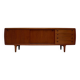 1960s large vintage Danish design teak sideboard by H.P. Hansen