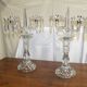 Pair of girandoles chandeliers to pendants