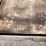 Tapis chinois rectangulaire en laine 240x165cm