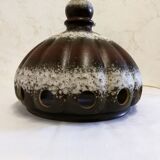 Vintage stoneware lamp base