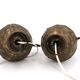 Pair of metal lamps by Max Bré, 1950s