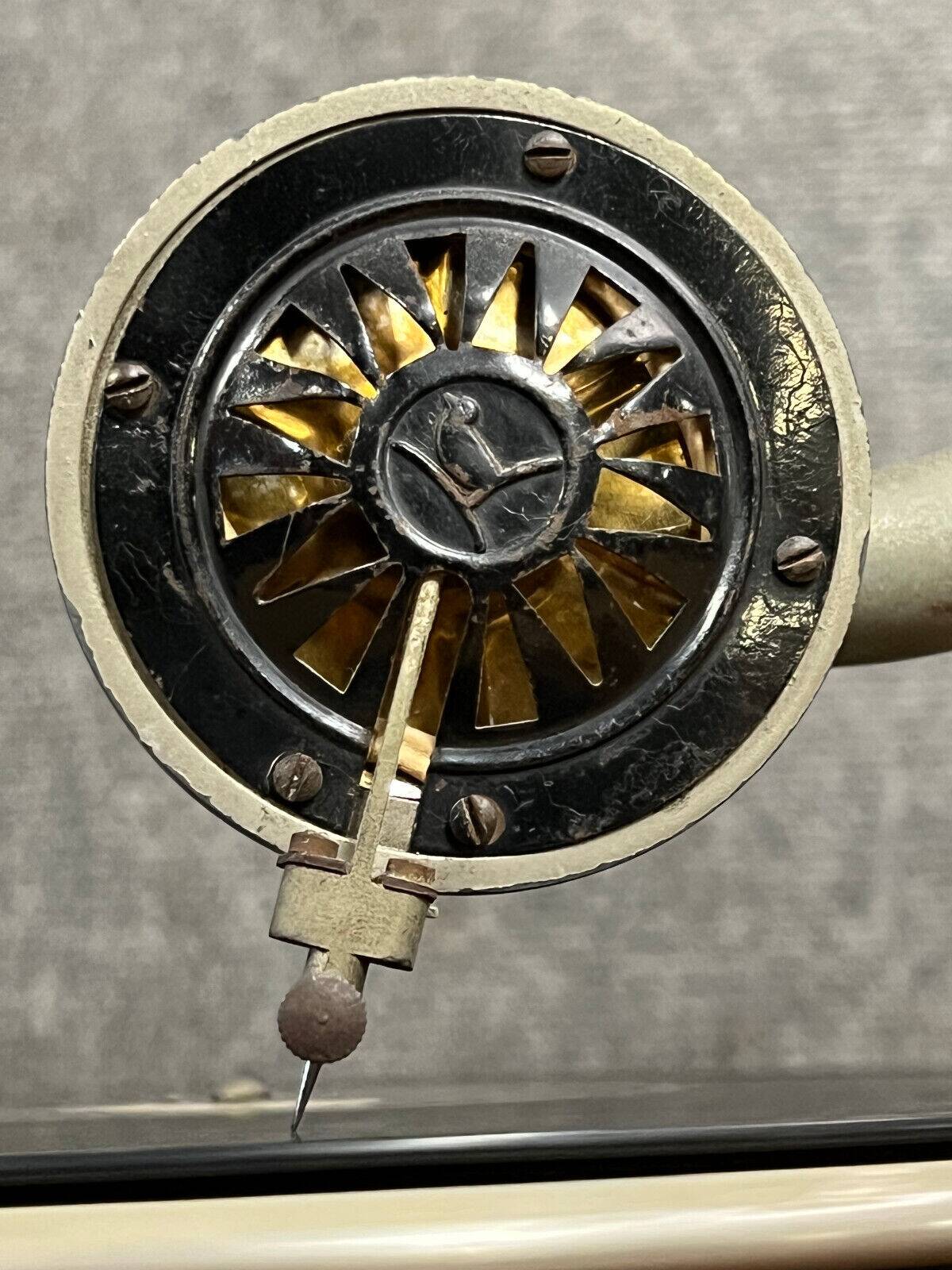 French gramophone in working order circa 1900