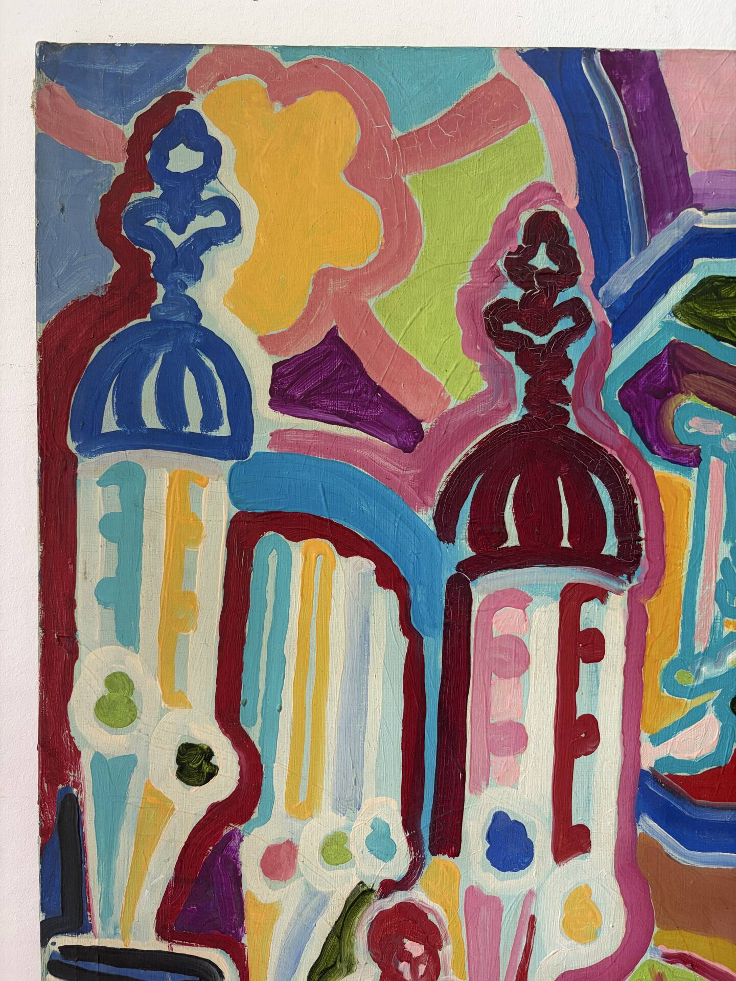 Composition animée des personnages, Evelyn Raab (1939-1974)