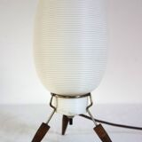 Tripod table lamp from the 50s/60s