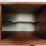 Mid century modern mini teak sideboard, 1960 Denmark