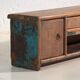Meuble bas ancien en bois d’orme – Chine, vers 1900