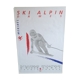 Official Poster Albertville Olympic Games Alpine Ski Ladies