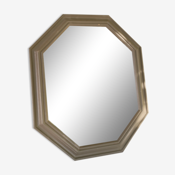 Miroir octogonale biseauté 50x60cm