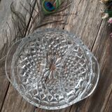 Aperitif servant with crystal auricles