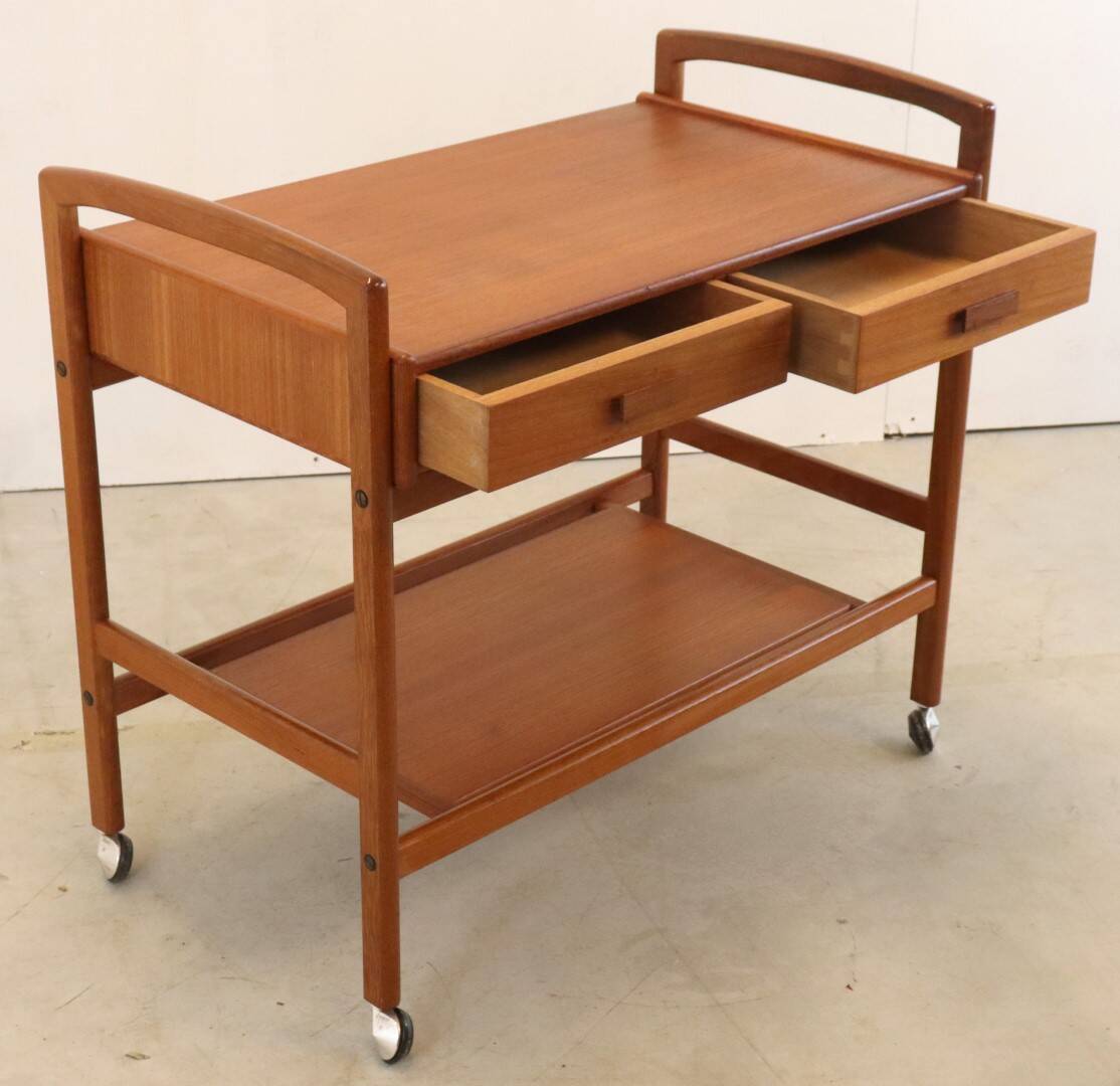 Trolley 'Faaborg' vintage teak deens design