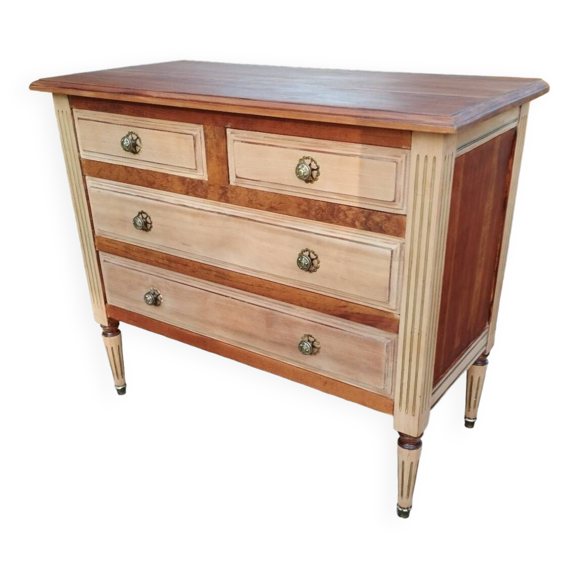 Beautiful old Louis XVI style chest of drawers