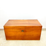 Teak vintage chest