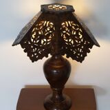 Thuya magnifying glass lamp
