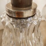 Three-light waterfall chandelier