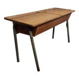 School desk table with locker 1960