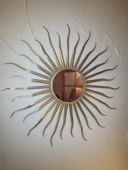 Sun mirror