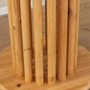 Table de salle à manger extensible des années 80 avec pieds en bois