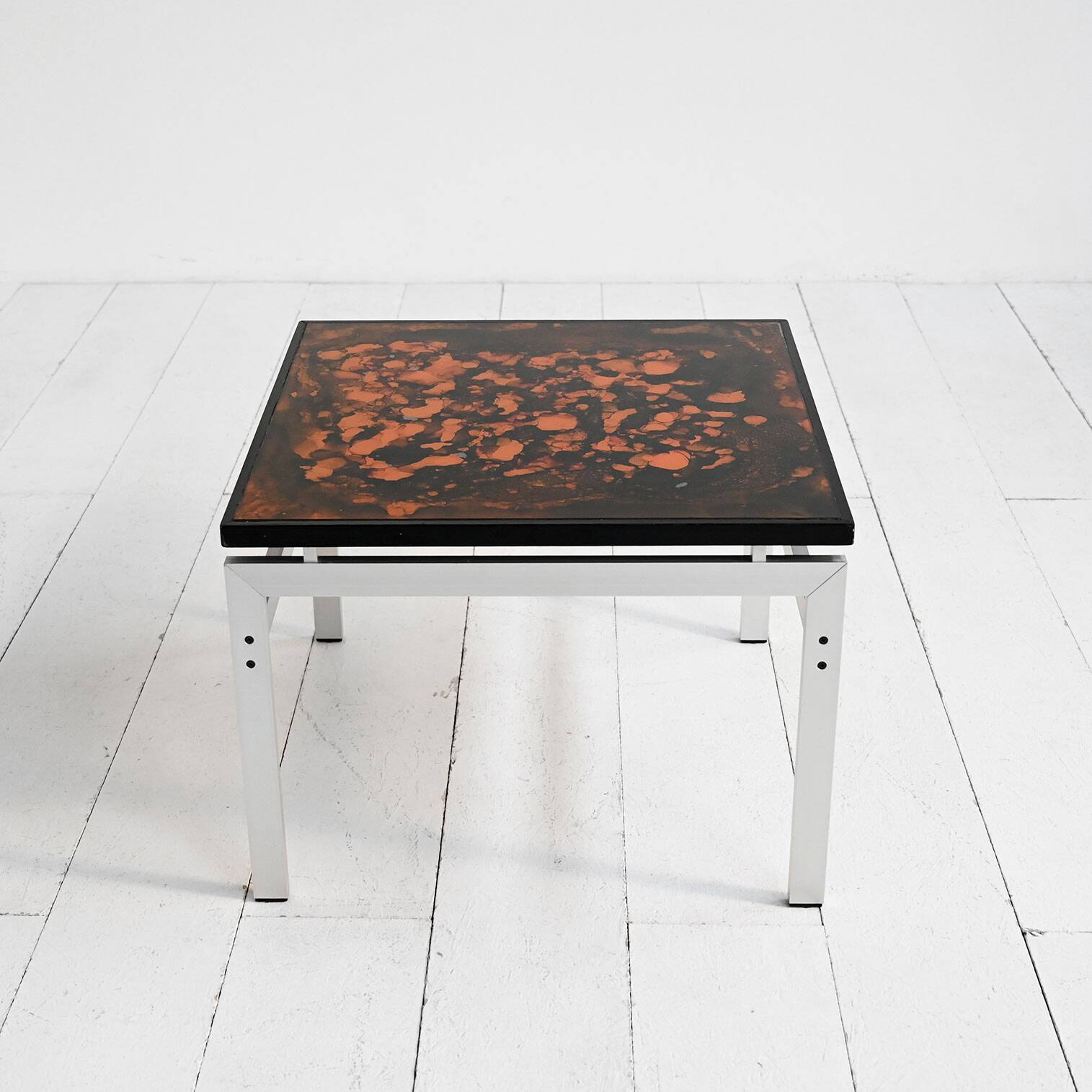 Table basse “Etna” par Jean René, années 1970