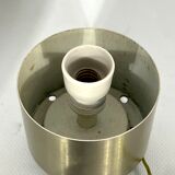 Mid-century modern pair of rare labeled Lumi Milano table lamps