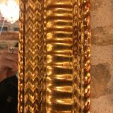 Mirror Louis XV - XVI with gold leaf 80x94cm