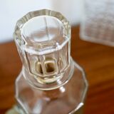 Round whiskey carafes