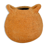 “bouboulita” vase in red sandstone