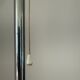 Large Space Age lamp in metal and ceramic.