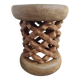 African Bamiléké Stool 30cm in Diameter