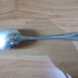 Silver-plated metal soup spoon Christofle 240557