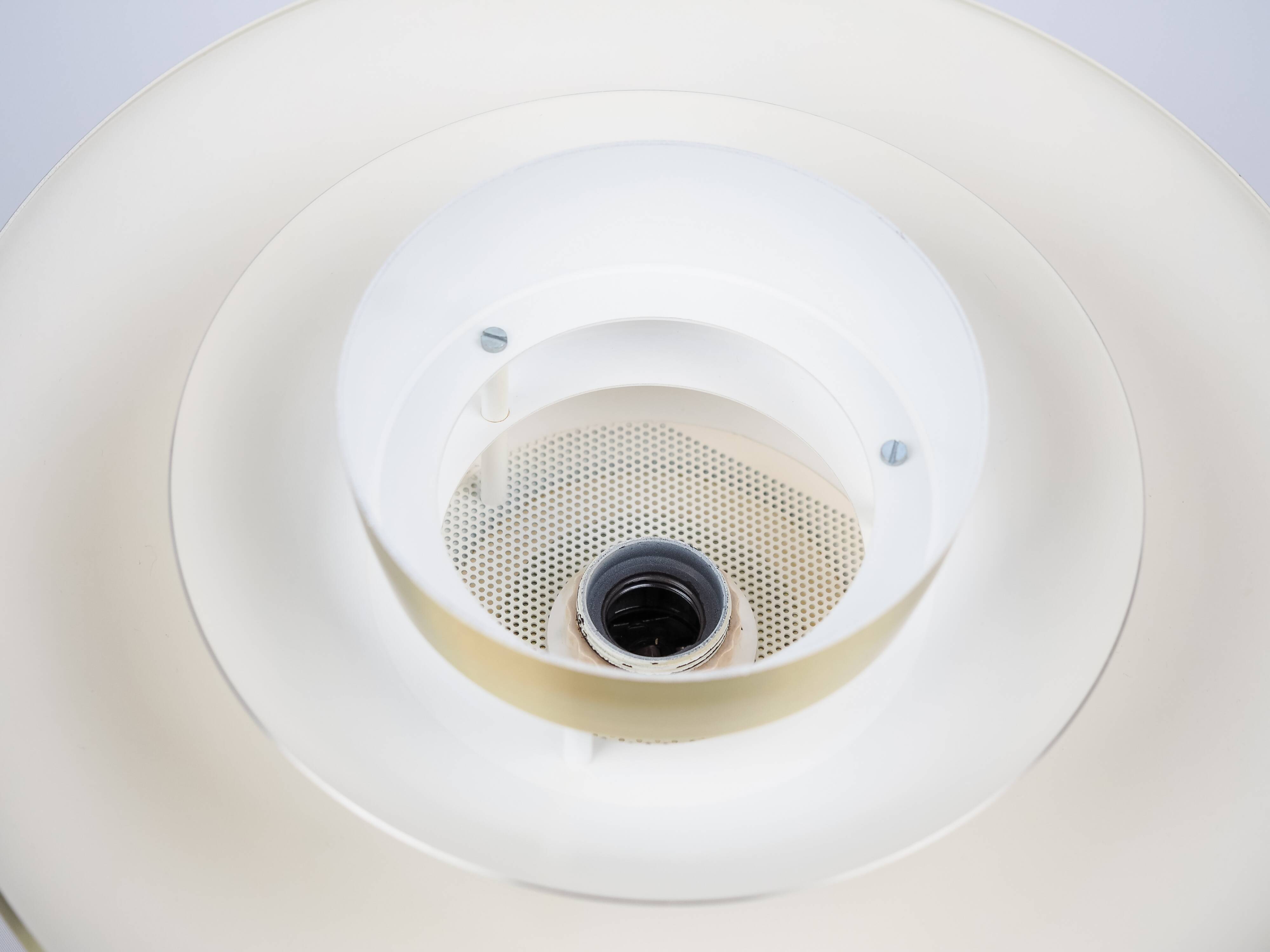 Danish vintage pendant lamp from 1980s