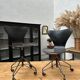 Paire de chaises de bureau par Arne Jacobsen