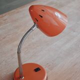 Lampe de bureau Space Age orange