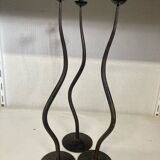 set of 3 Hysteria candle holders