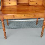Wooden desk
