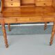 Wooden desk