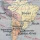 Old school map Vidal-Lablache 20, Mézières, T18, 1900 South America